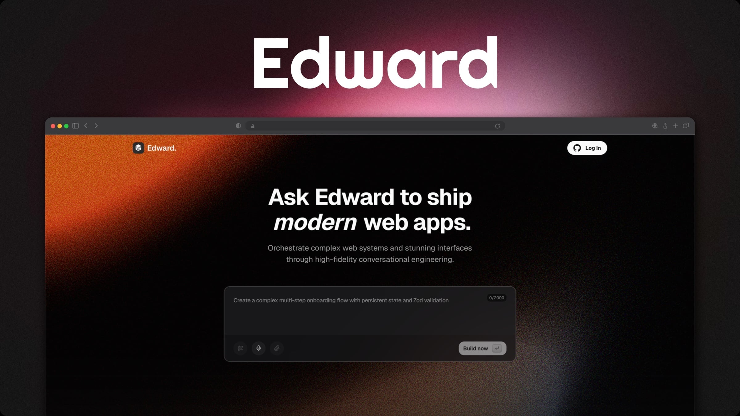 Edward preview